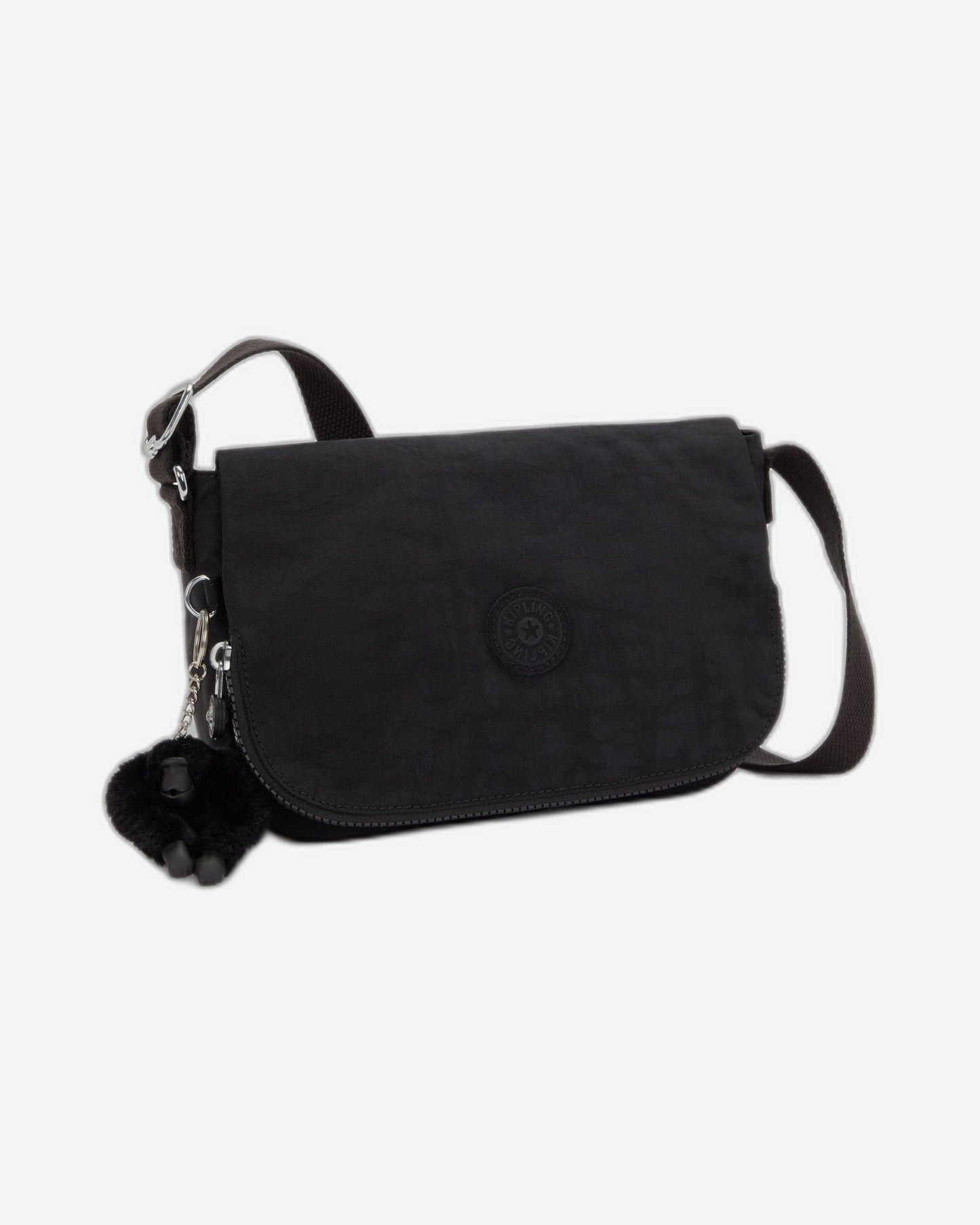 حقيبة Kipling Earthbeat S Black Noir صغيرة متقاطعة I2502-P39