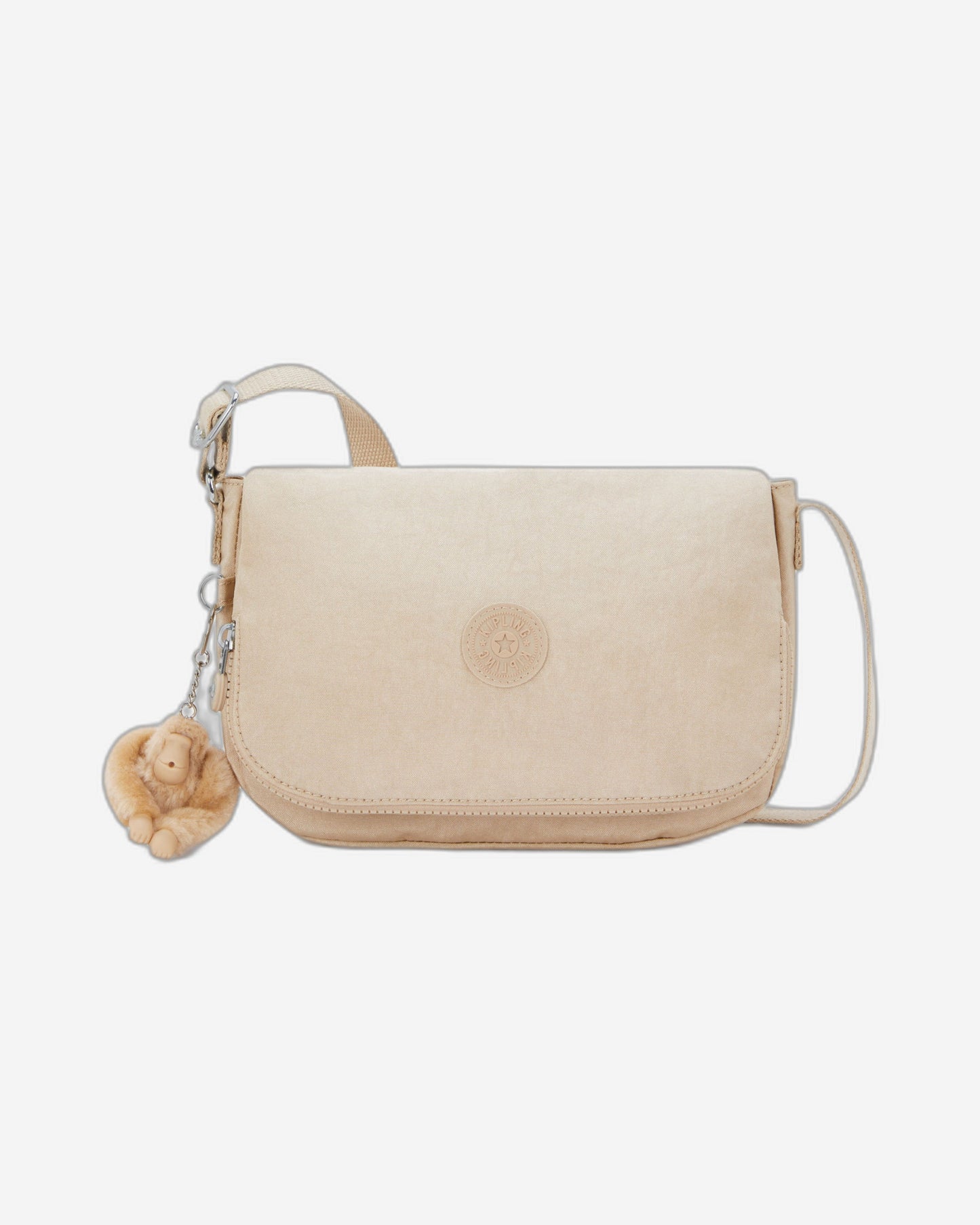 حقيبة Kipling Earthbeat S Sparkled Beige صغيرة الحجم I2503-5DV