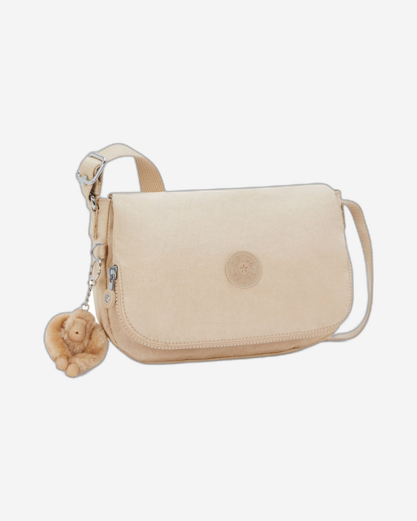 حقيبة Kipling Earthbeat S Sparkled Beige صغيرة الحجم I2503-5DV