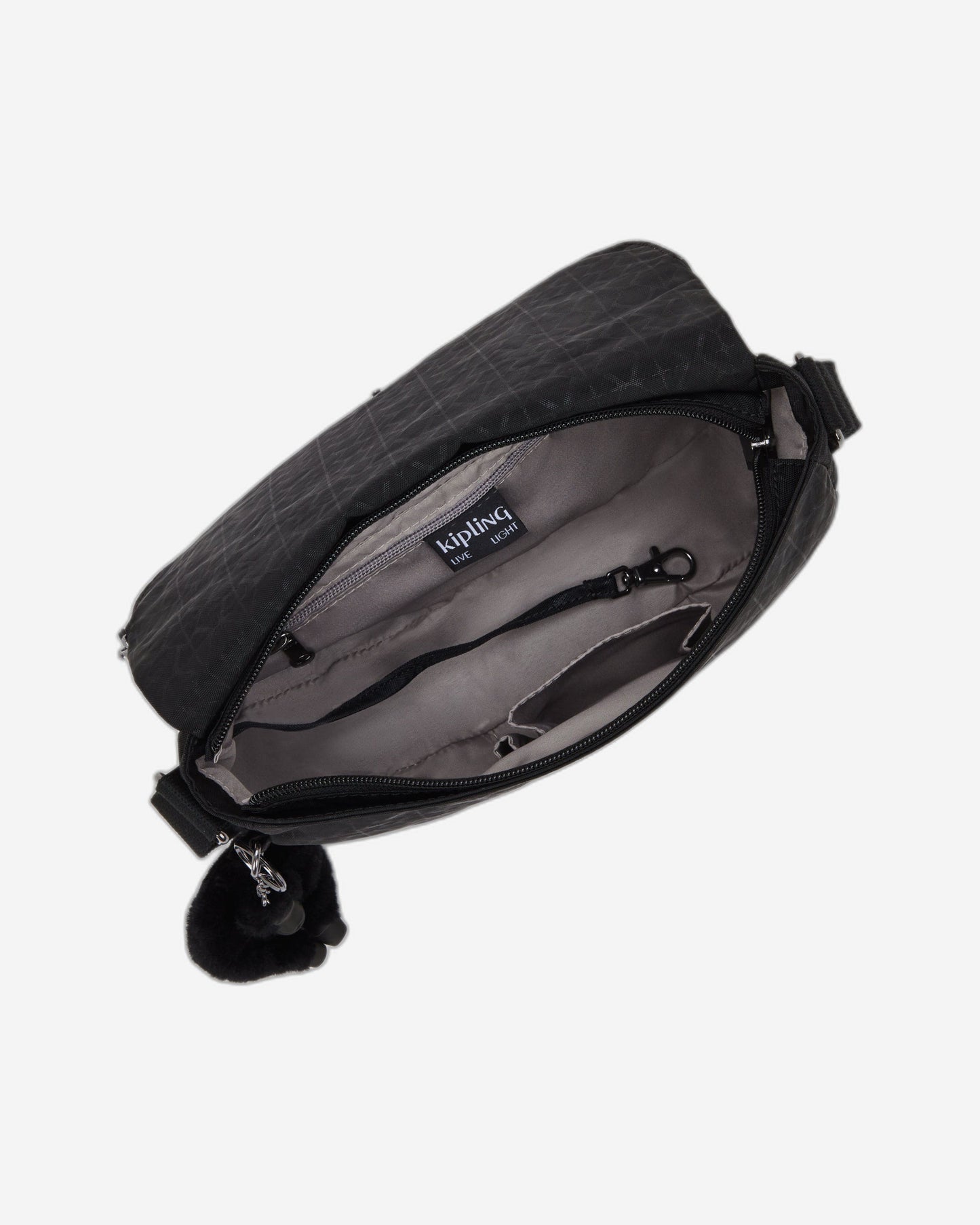 حقيبة كتف Kipling Earthbeat S Signature Emb صغيرة I2503-K59