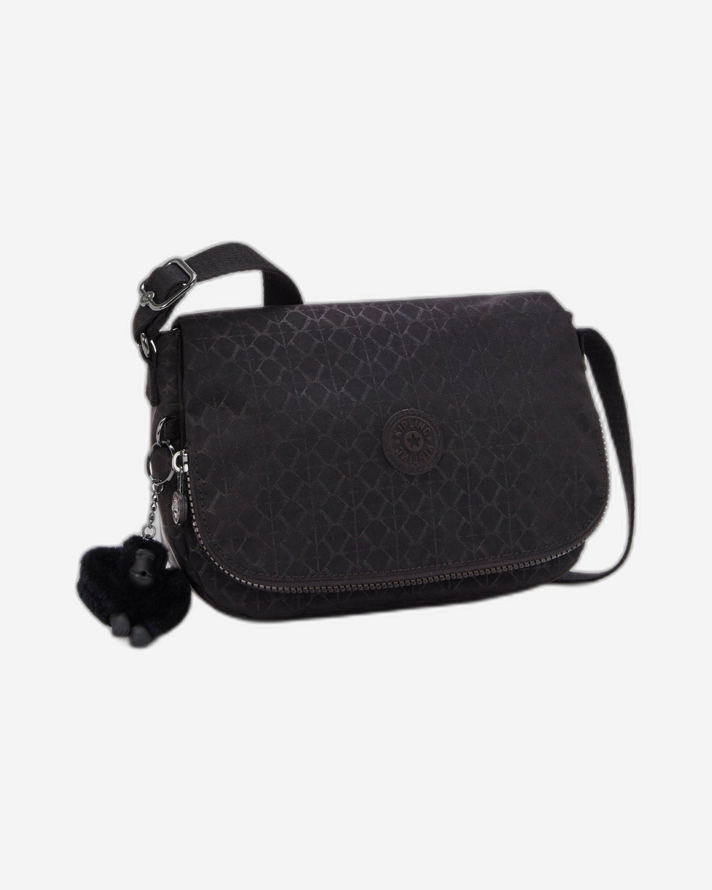 حقيبة كتف Kipling Earthbeat S Signature Emb صغيرة I2503-K59