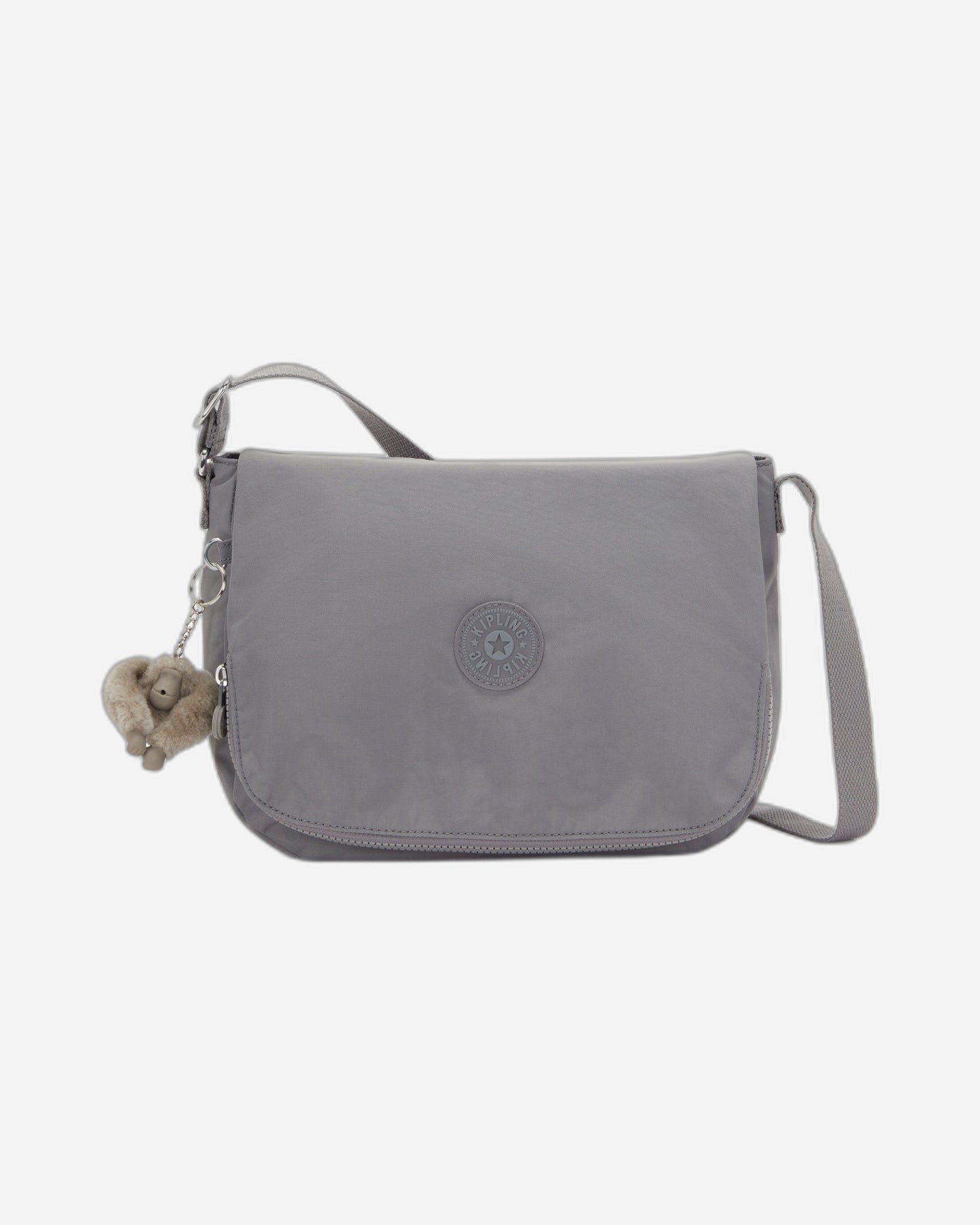 حقيبة Kipling Earthbeat M Inviting Grey متوسطة الحجم I2505-8DH