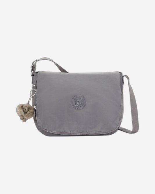 حقيبة Kipling Earthbeat M Inviting Grey متوسطة الحجم I2505-8DH