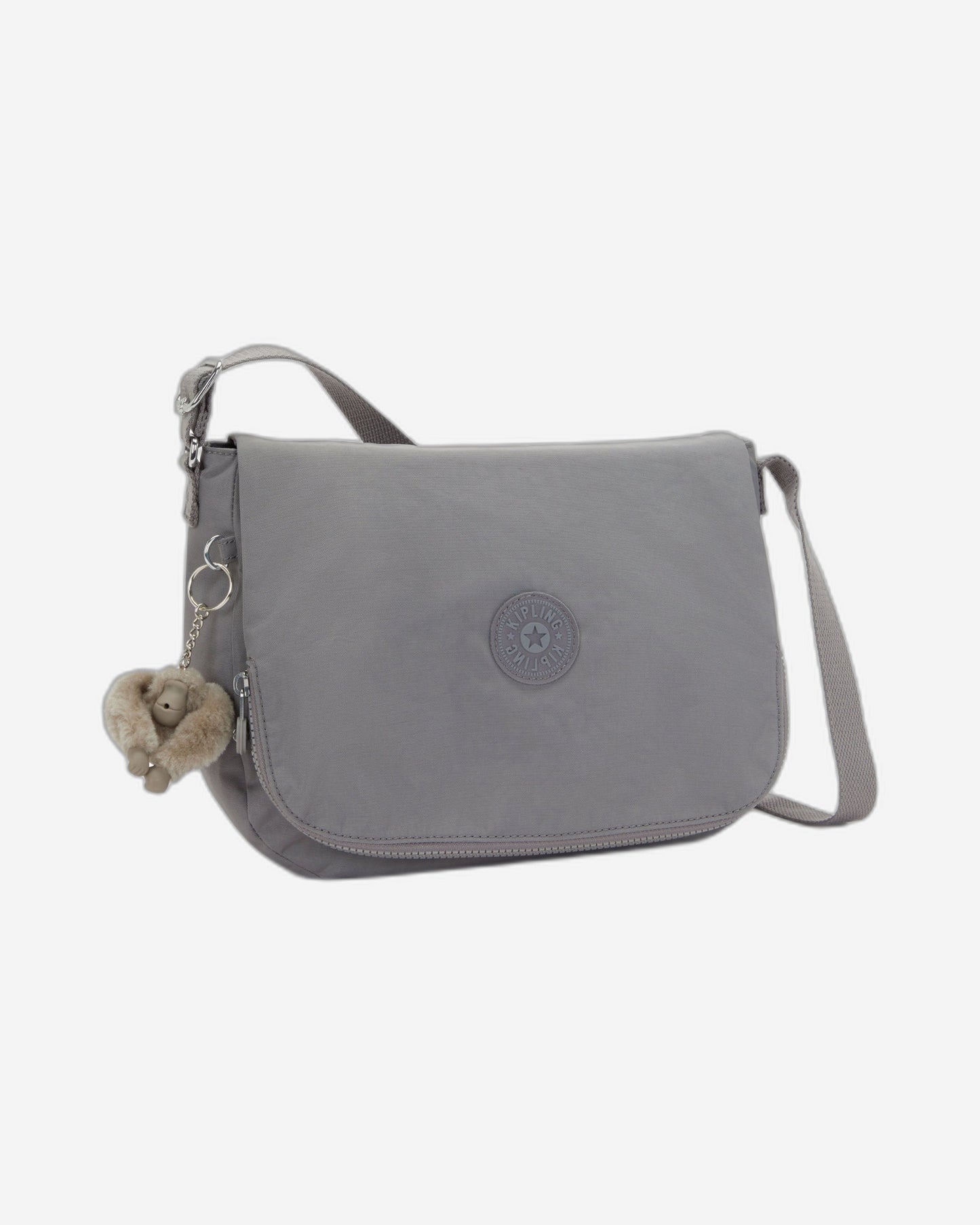 حقيبة Kipling Earthbeat M Inviting Grey متوسطة الحجم I2505-8DH