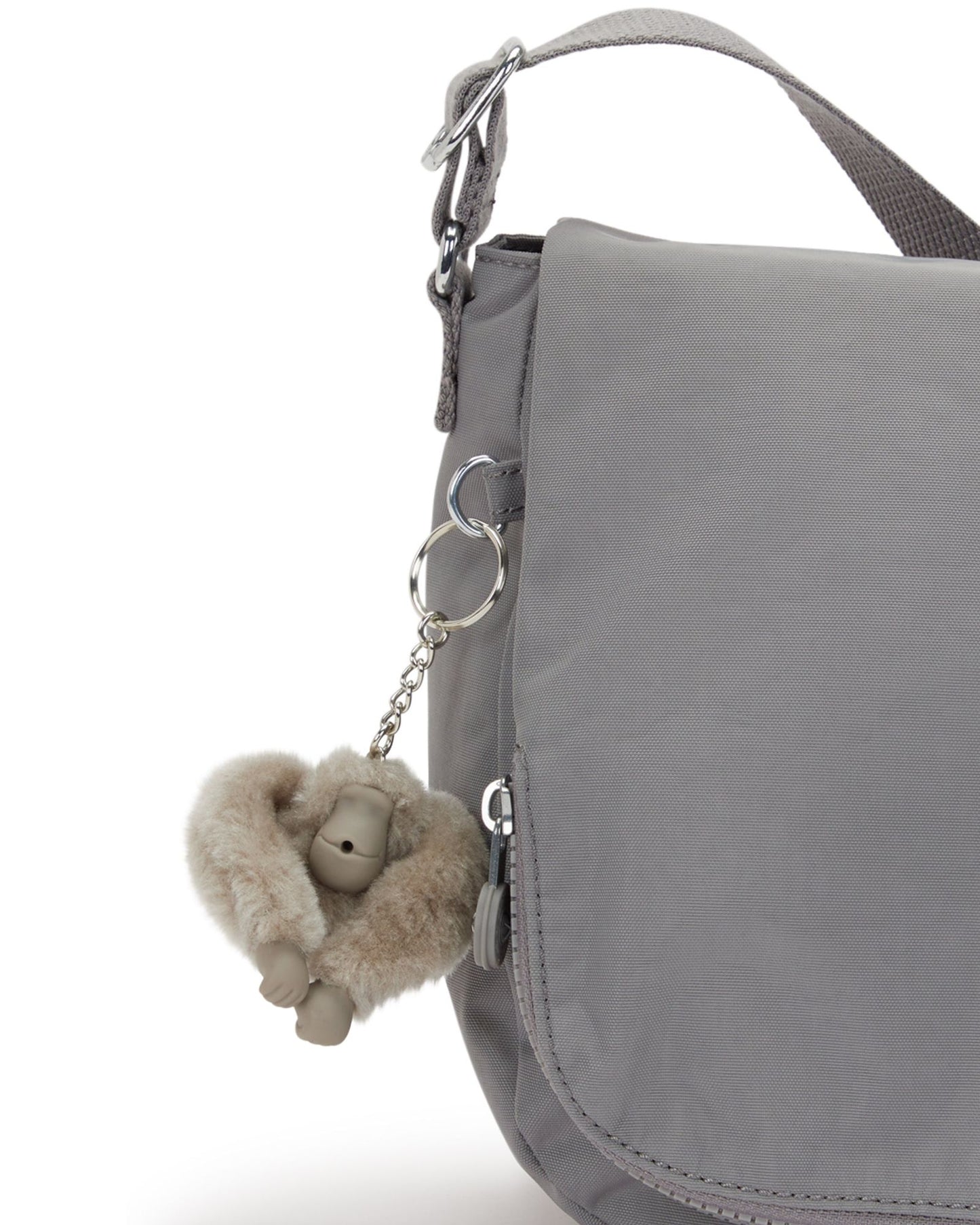 حقيبة Kipling Earthbeat M Inviting Grey متوسطة الحجم I2505-8DH