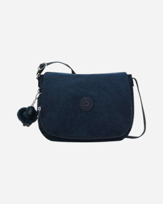 حقيبة Kipling Earthbeat M Blue Bleu 2 متوسطة الحجم I2505-96V