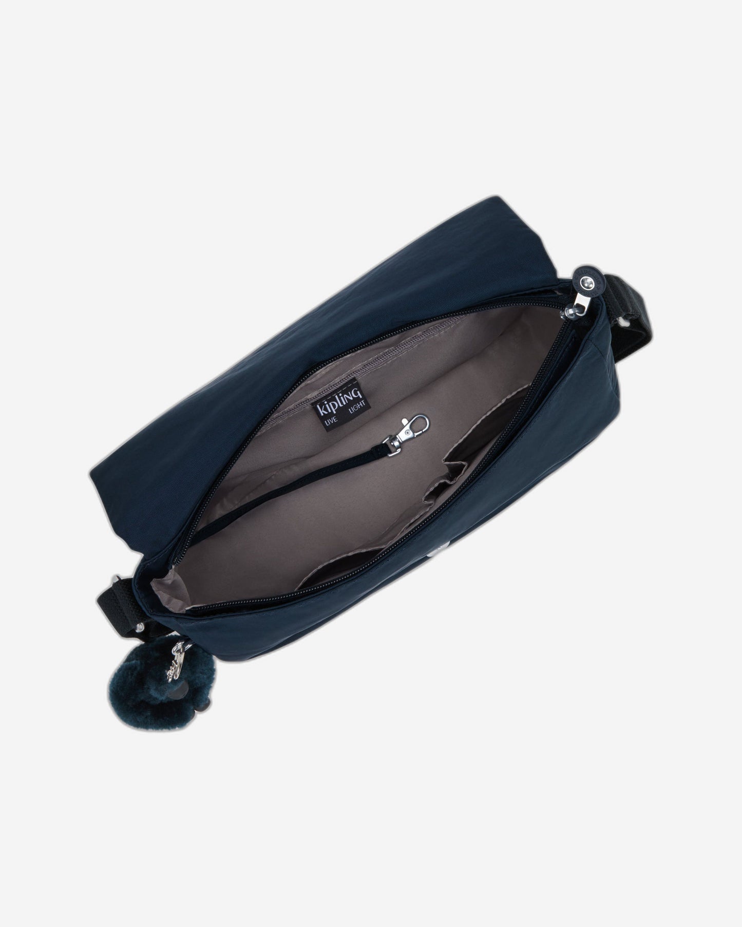 حقيبة Kipling Earthbeat M Blue Bleu 2 متوسطة الحجم I2505-96V