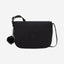 حقيبة كتف Kipling Earthbeat M سوداء متوسطة الحجم I2505-P39