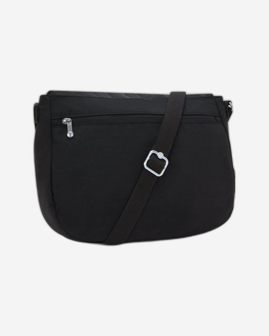 حقيبة كتف Kipling Earthbeat M سوداء متوسطة الحجم I2505-P39