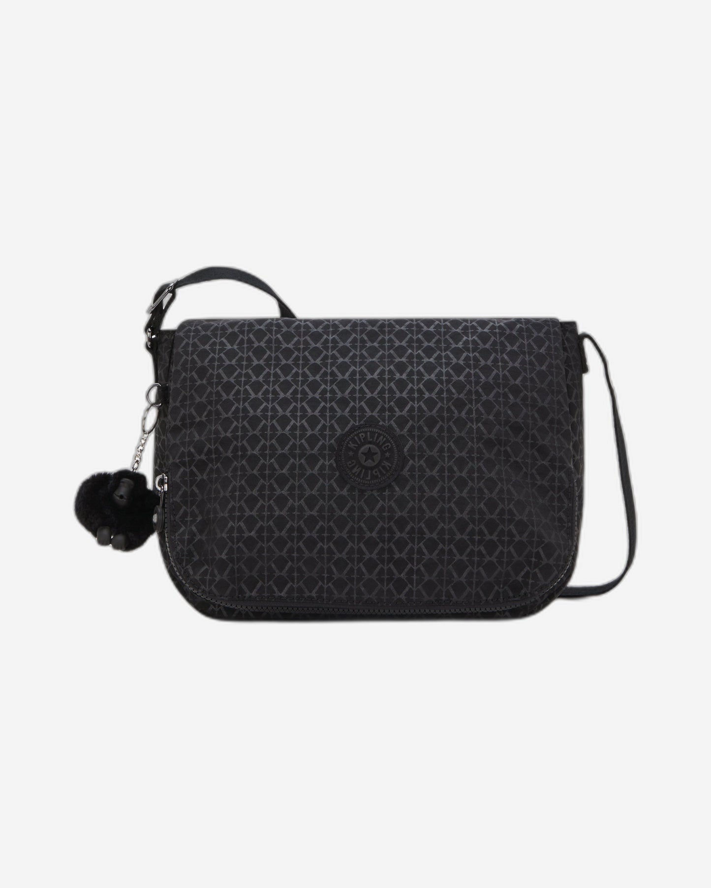 حقيبة كتف Kipling Earthbeat M Signature Emb متوسطة الحجم I2506-K59