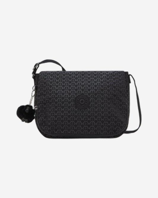 حقيبة كتف Kipling Earthbeat M Signature Emb متوسطة الحجم I2506-K59