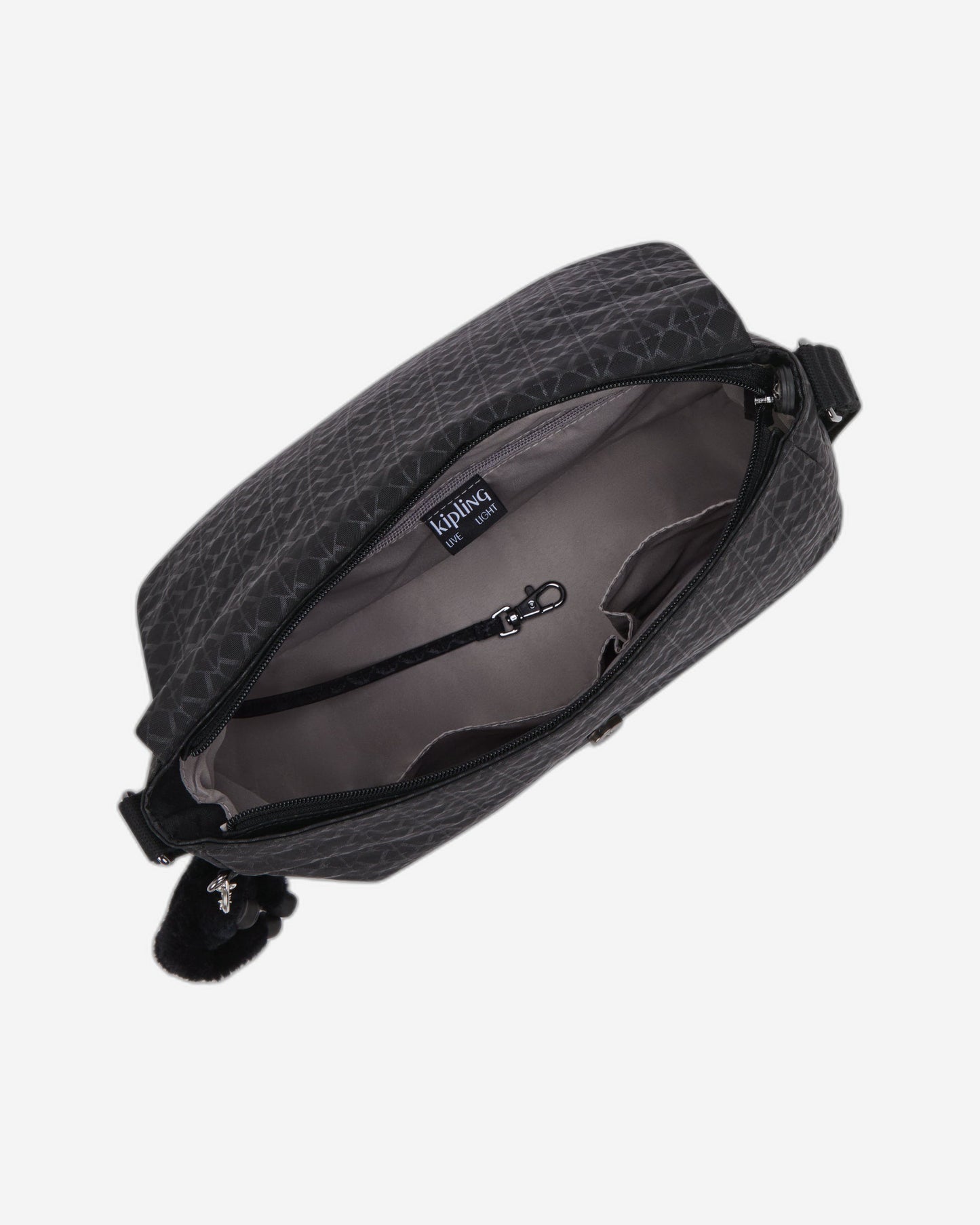 حقيبة كتف Kipling Earthbeat M Signature Emb متوسطة الحجم I2506-K59