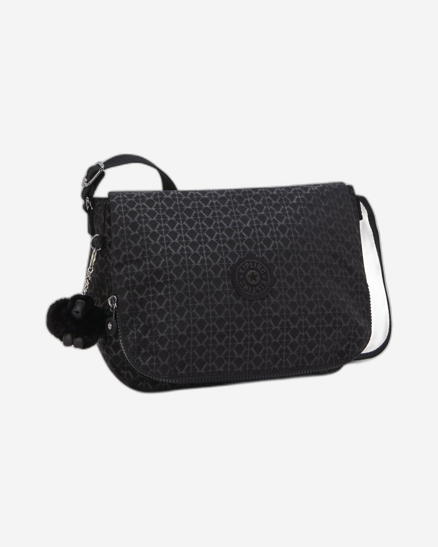 حقيبة كتف Kipling Earthbeat M Signature Emb متوسطة الحجم I2506-K59