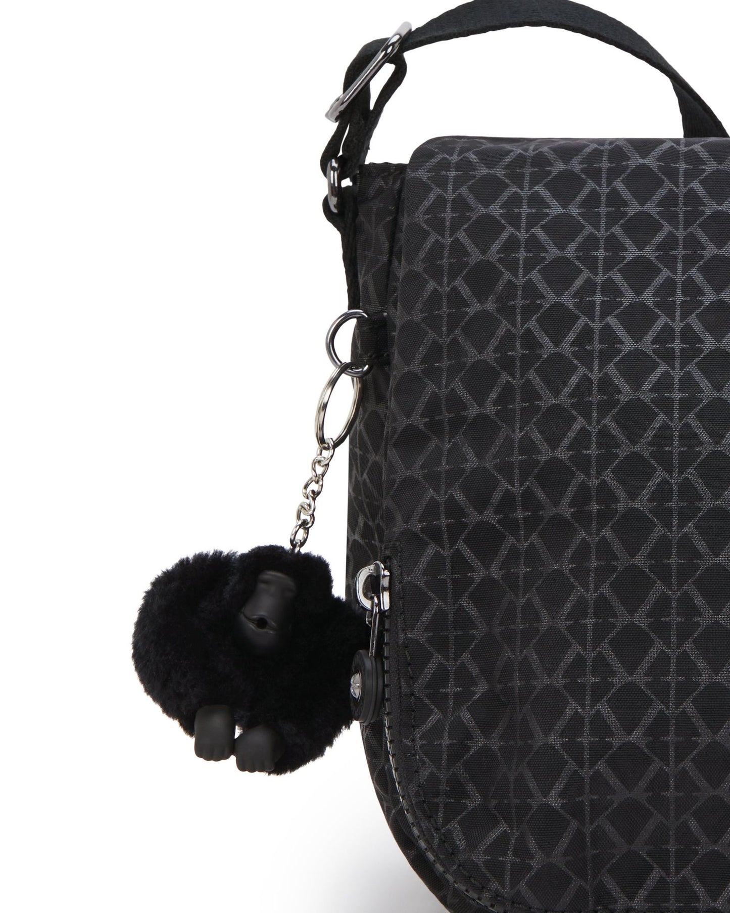 حقيبة كتف Kipling Earthbeat M Signature Emb متوسطة الحجم I2506-K59