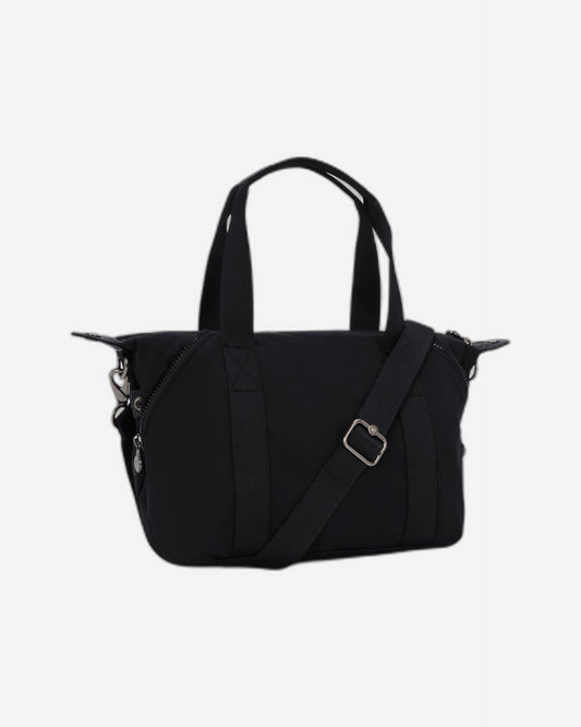 حقيبة يد Kipling Art Mini Infinite سوداء صغيرة (مع حزام كتف قابل للإزالة) I2526-2EN