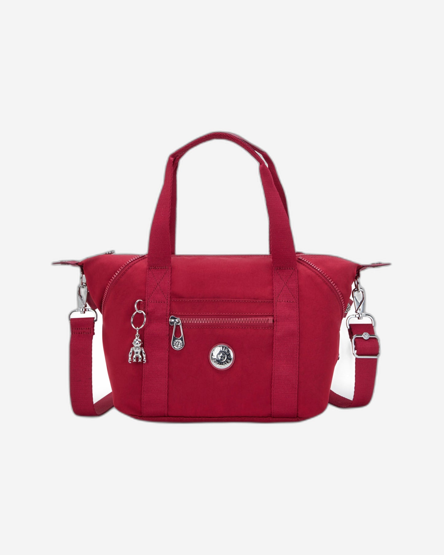 حقيبة يد صغيرة Kipling Art Mini Red Red Wine I2526-6SE