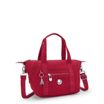 حقيبة يد صغيرة Kipling Art Mini Red Red Wine I2526-6SE