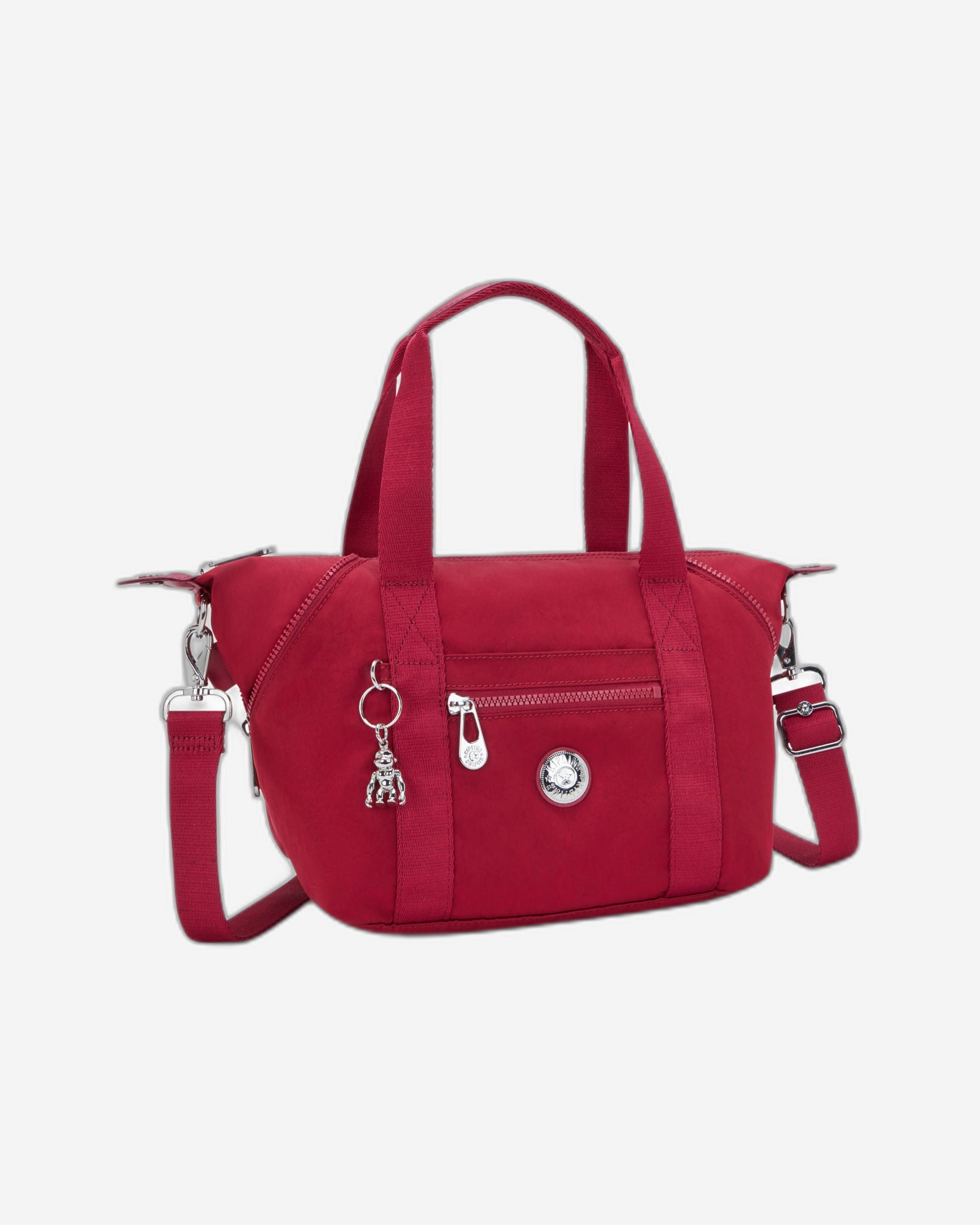 حقيبة يد صغيرة Kipling Art Mini Red Red Wine I2526-6SE