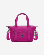 KIPLING Small handbag (with removable shoulderstrap) Female Fuchsia Night Art Mini I2526-7LE