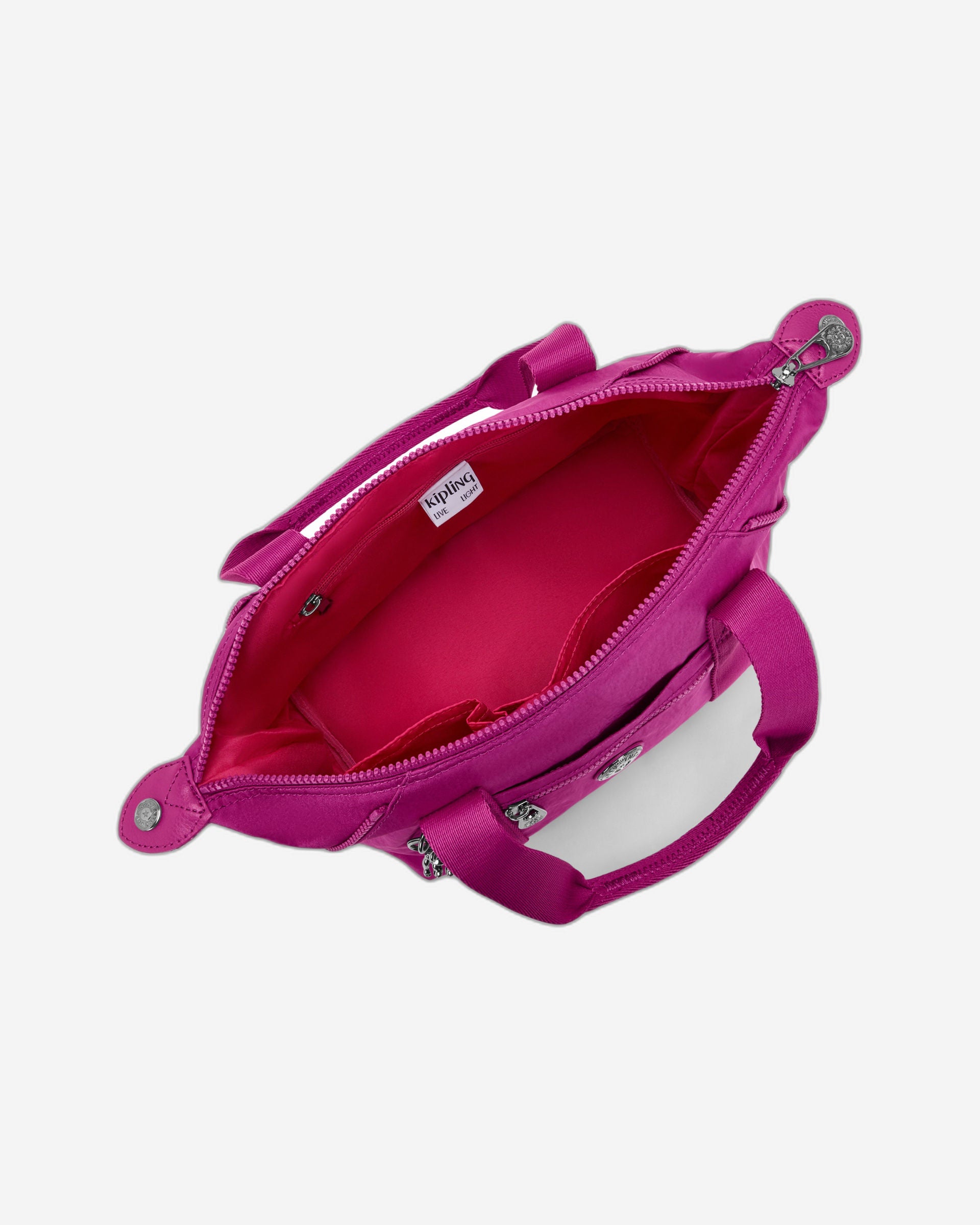 حقيبة يد كيبلينج آرت ميني فوشيا نايت صغيرة I2526-7LE