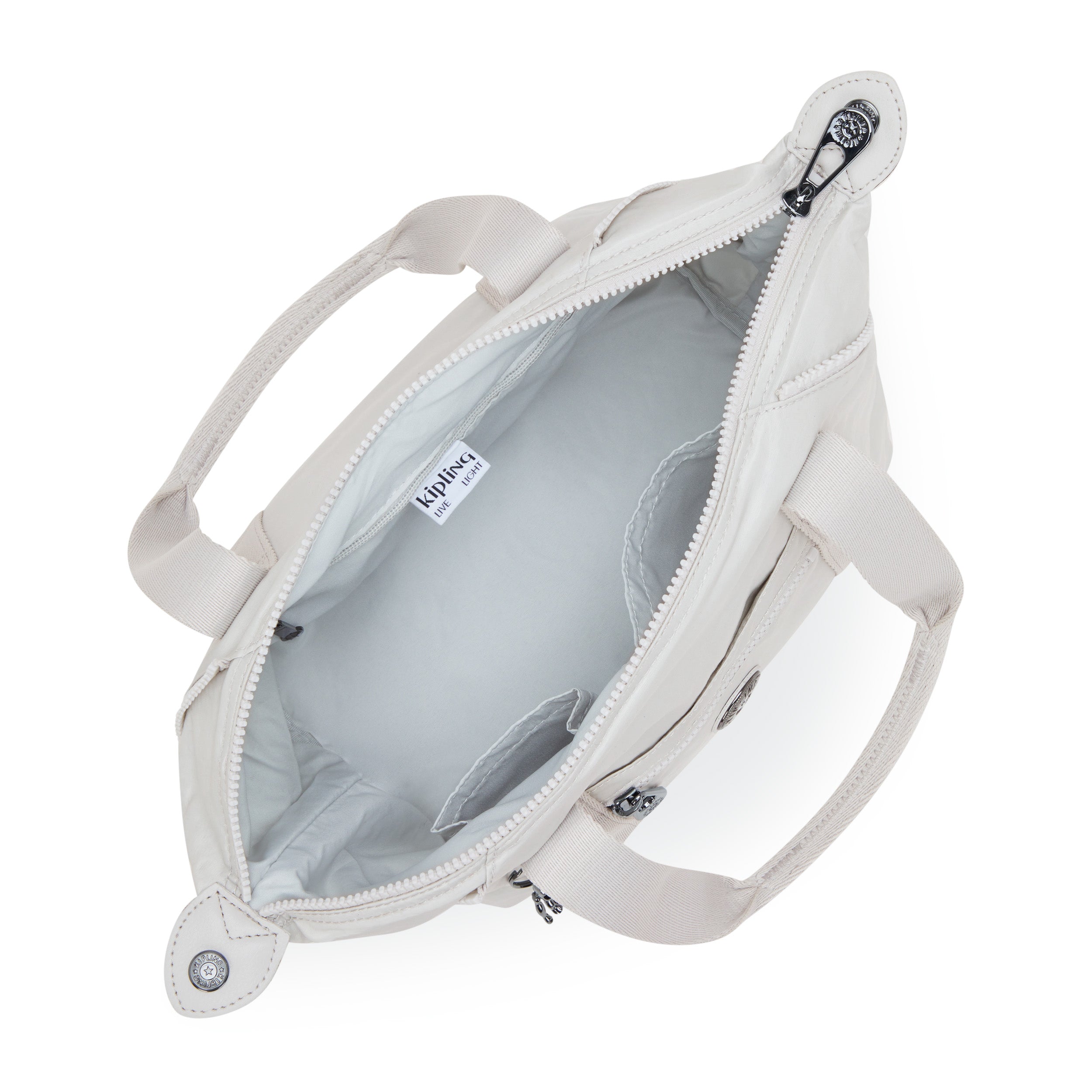 حقيبة يد كيبلينج آرت ميني سيلفر نايت صغيرة I2526-8EL