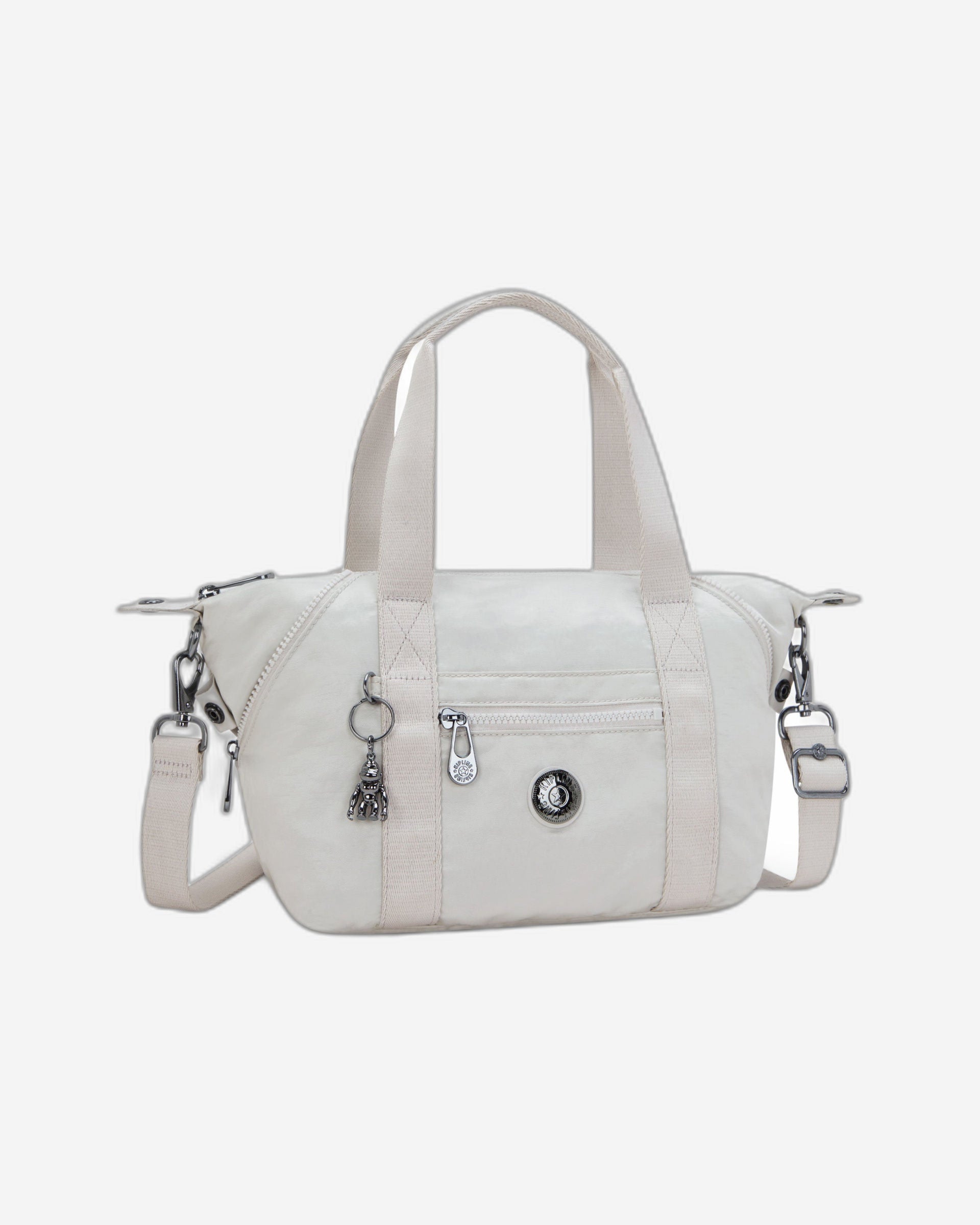 حقيبة يد كيبلينج آرت ميني سيلفر نايت صغيرة I2526-8EL