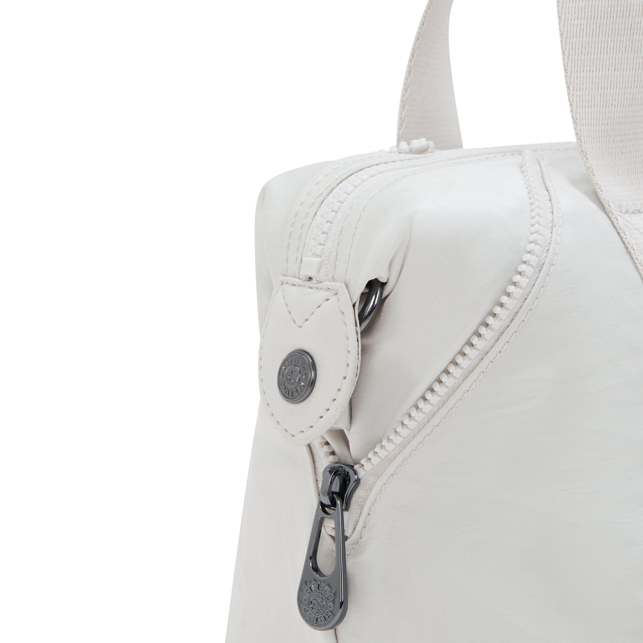 حقيبة يد كيبلينج آرت ميني سيلفر نايت صغيرة I2526-8EL