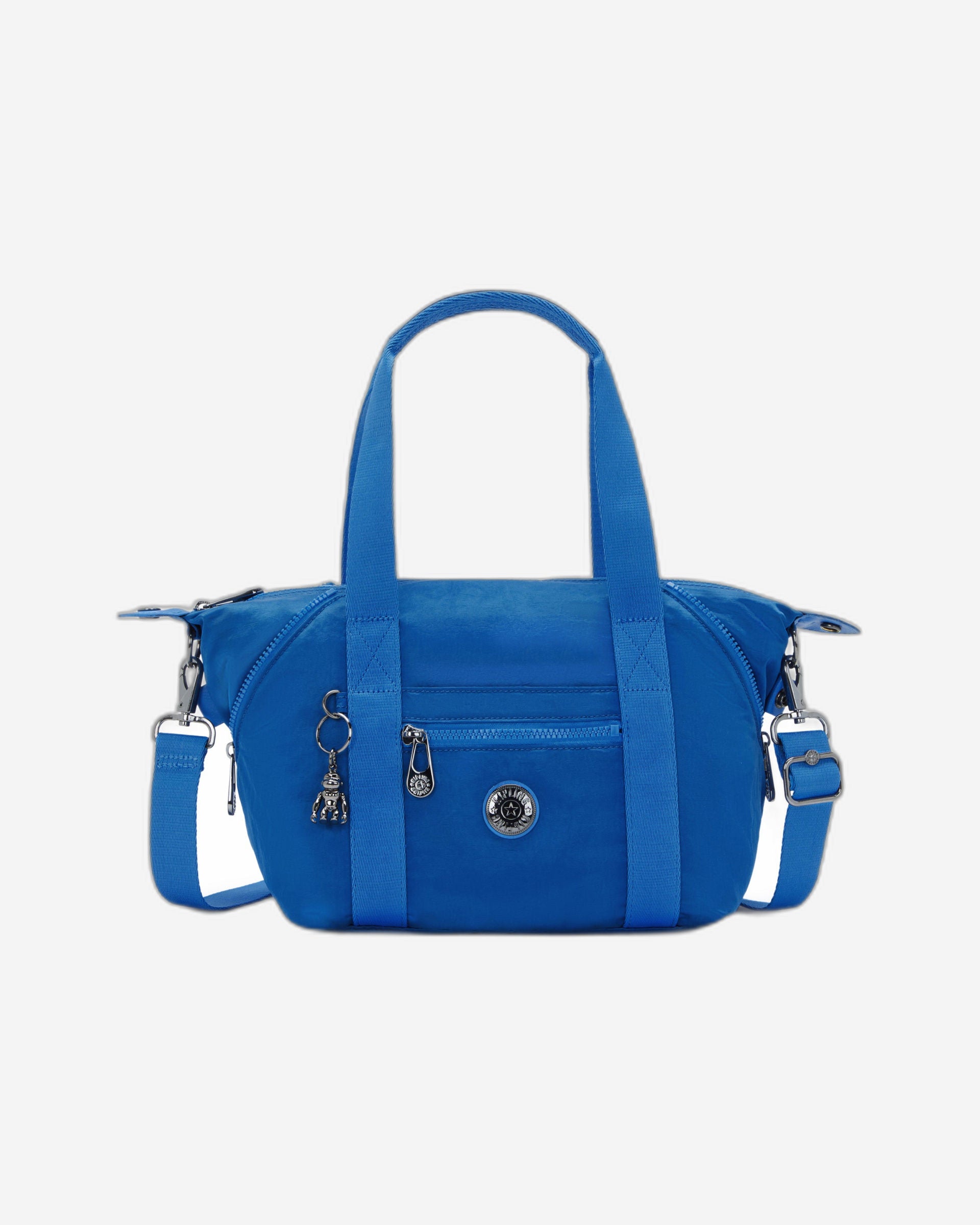 حقيبة يد صغيرة من كيبلينج آرت ميني ساتان زرقاء C2I2526-S9H