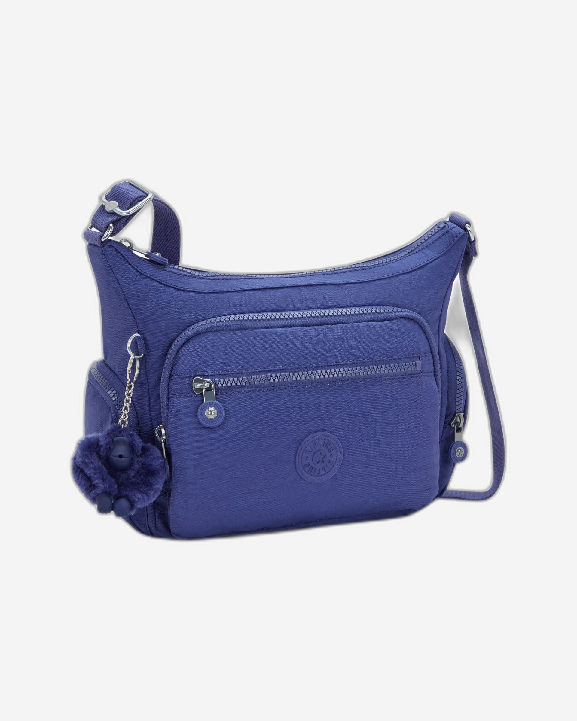 حقيبة Kipling Gabbie S متوسطة الحجم باللون الأزرق المحيطي I2531-24U