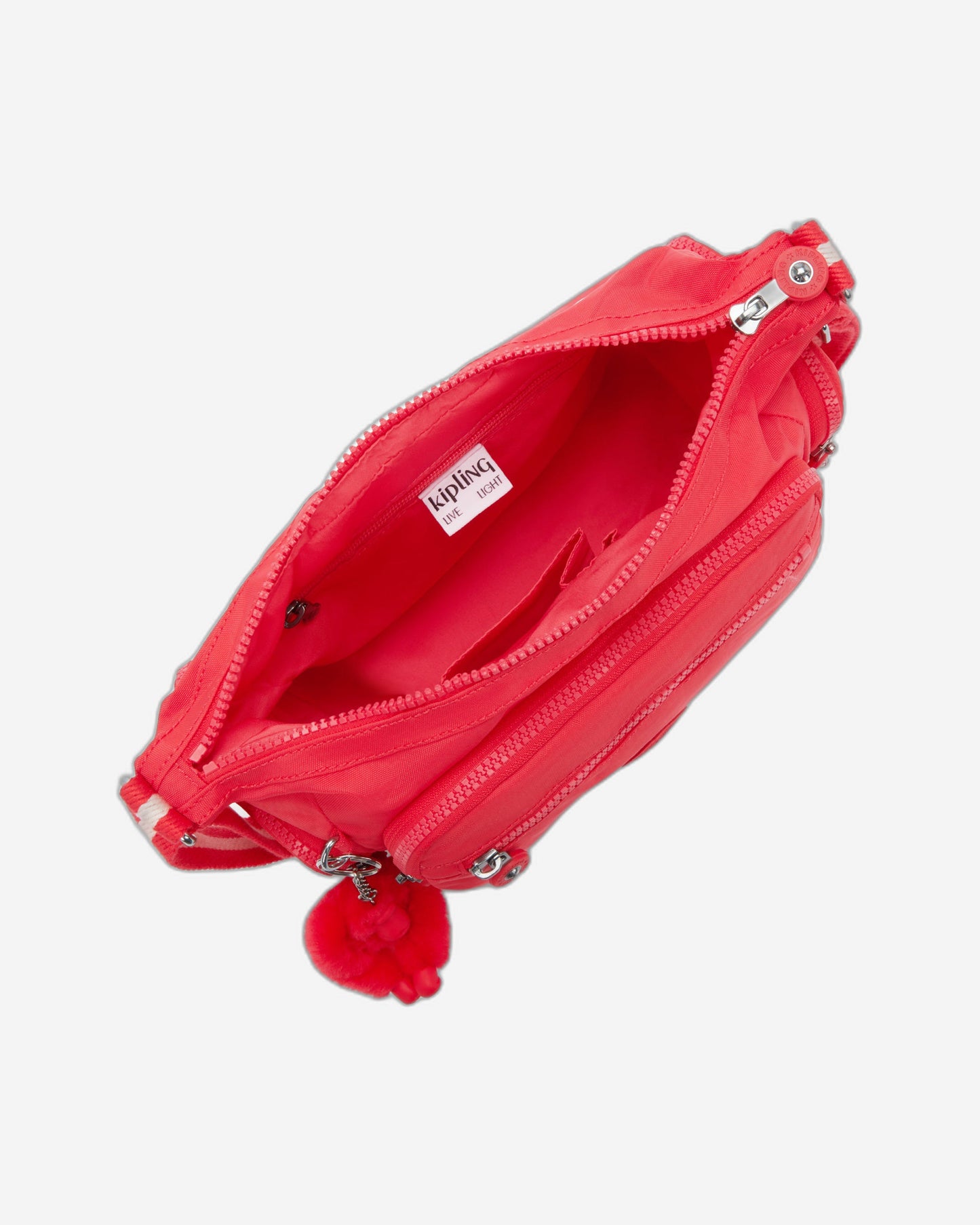 حقيبة كروسبودي حمراء من كيبلينج جابي إس إسكيب I2531-5DX
