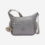 حقيبة Kipling Gabbie S رمادية جذابة متوسطة الحجم I2531-8DH