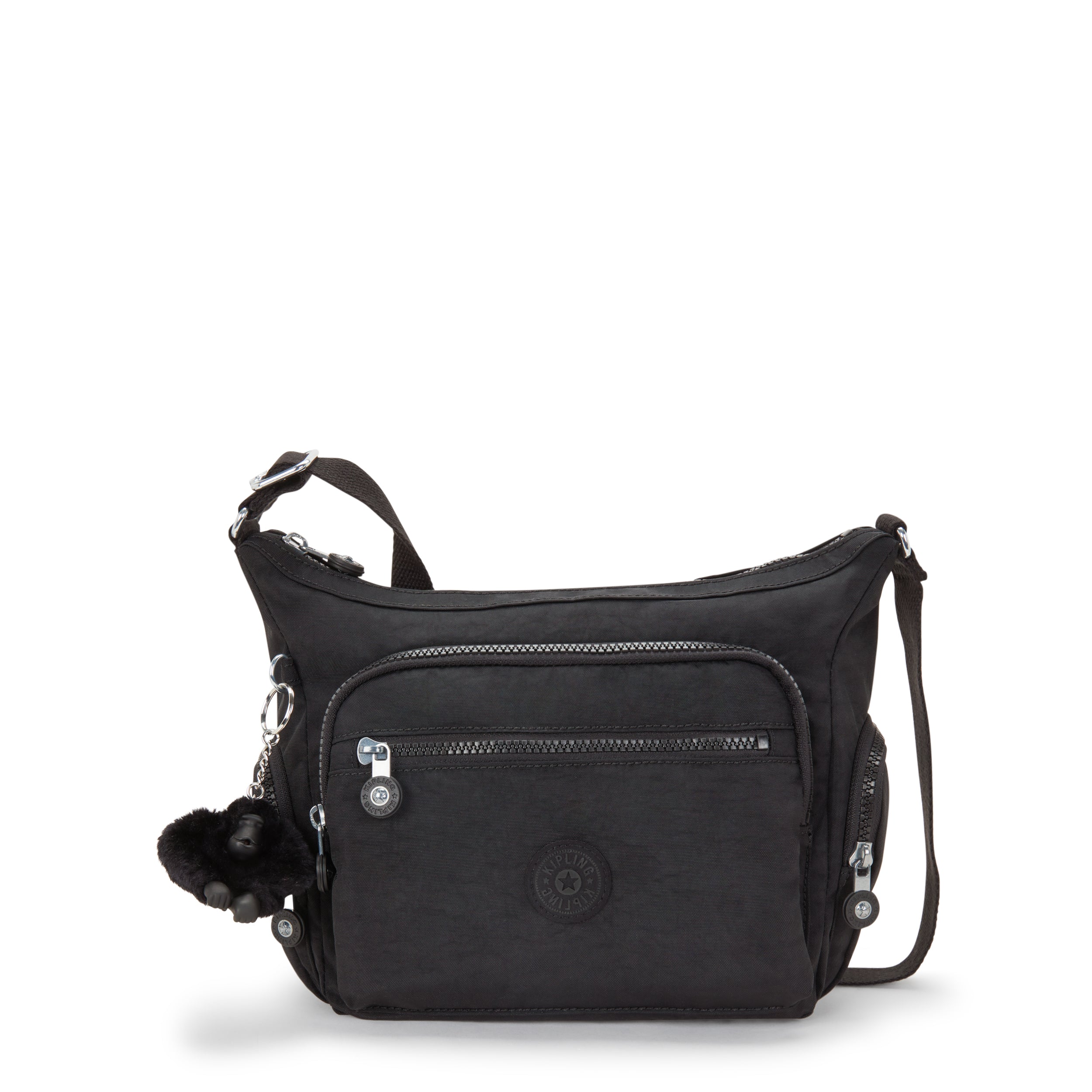 Kipling Gabbie S Black Noir Small Crossbody Bag C2I2531-P39