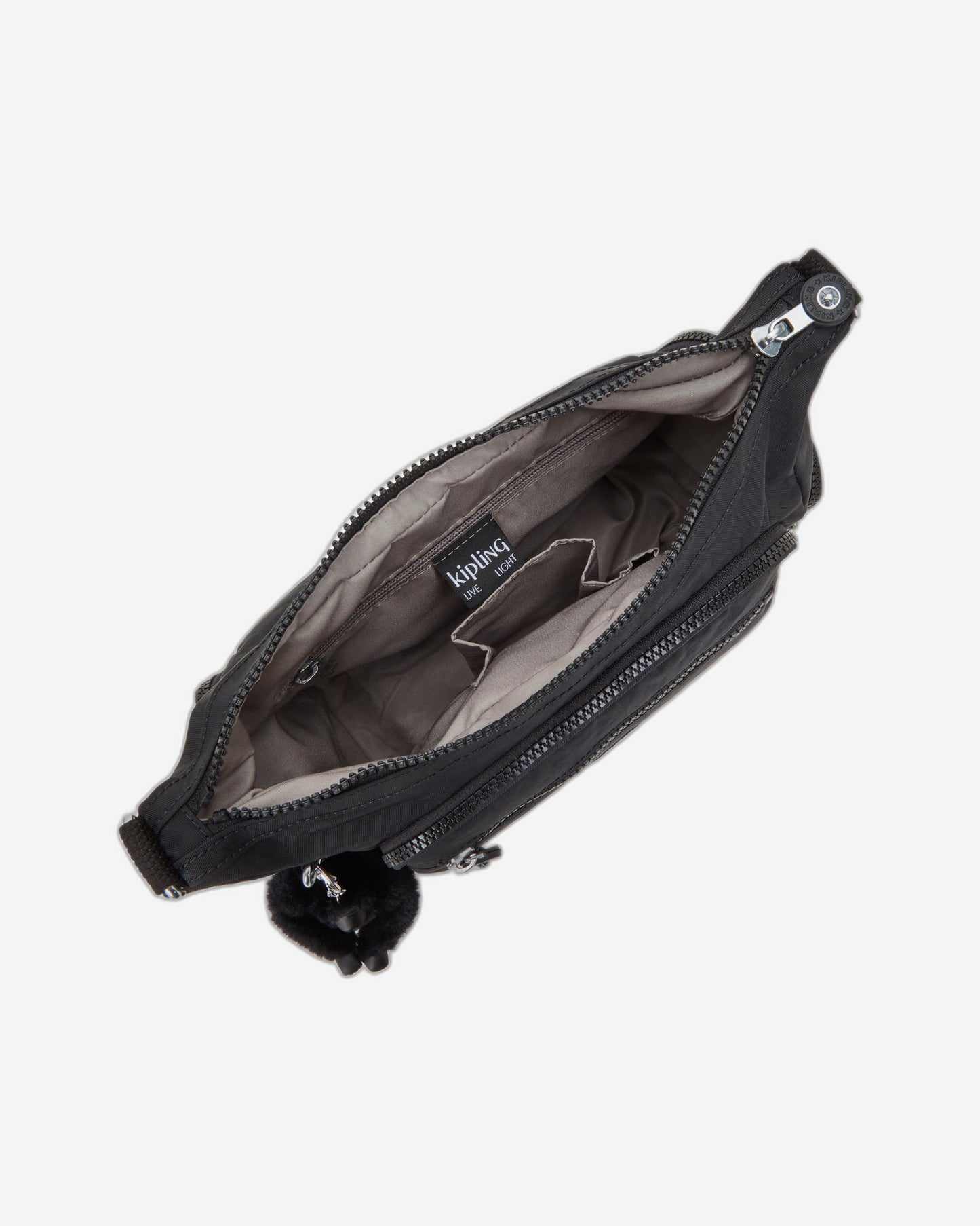 حقيبة كيبلينج جابي إس سوداء صغيرة C2I2531-P39