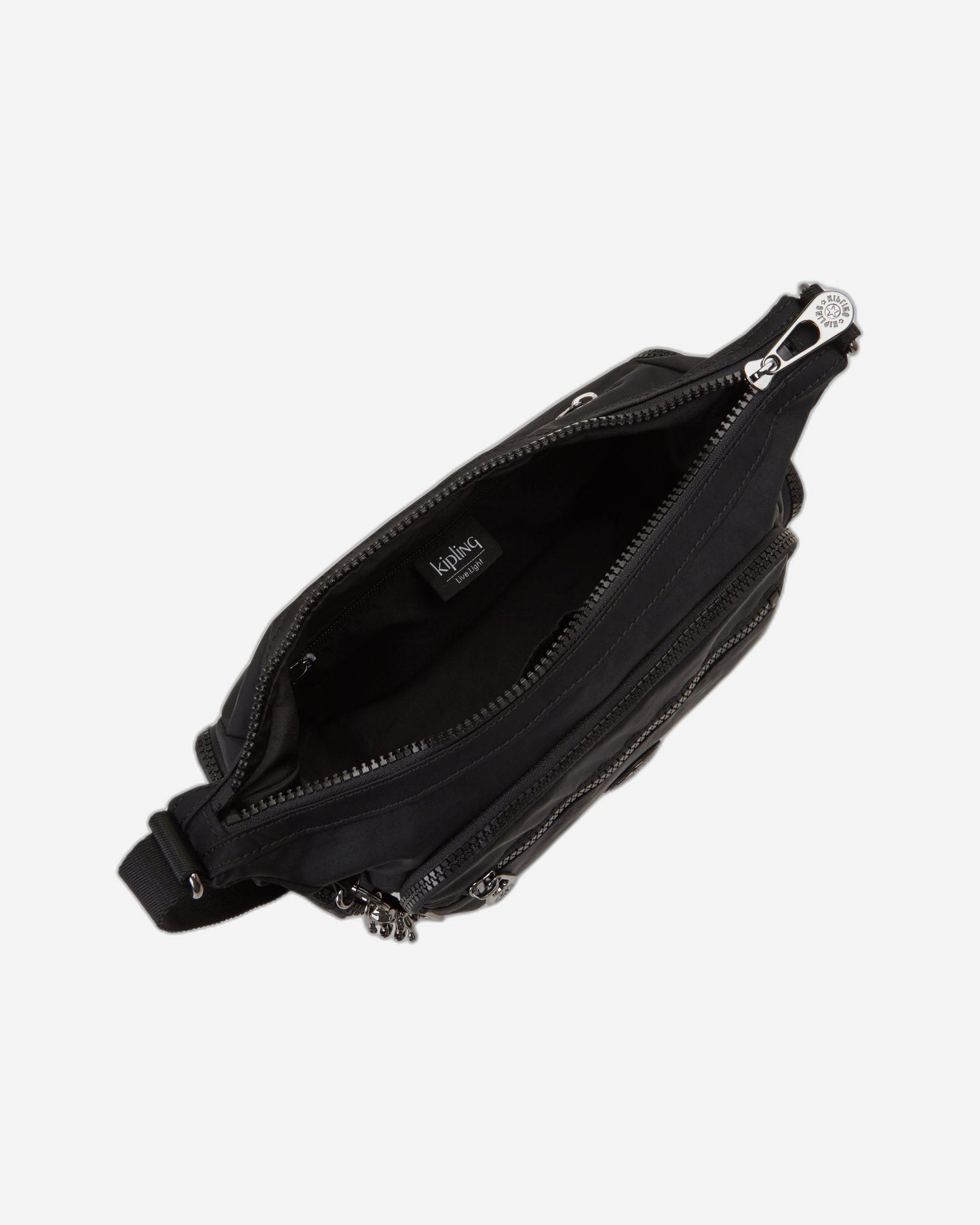 حقيبة كيبلينج جابي إس إندلس سوداء صغيرة كروس بودي C2I2536-TB4