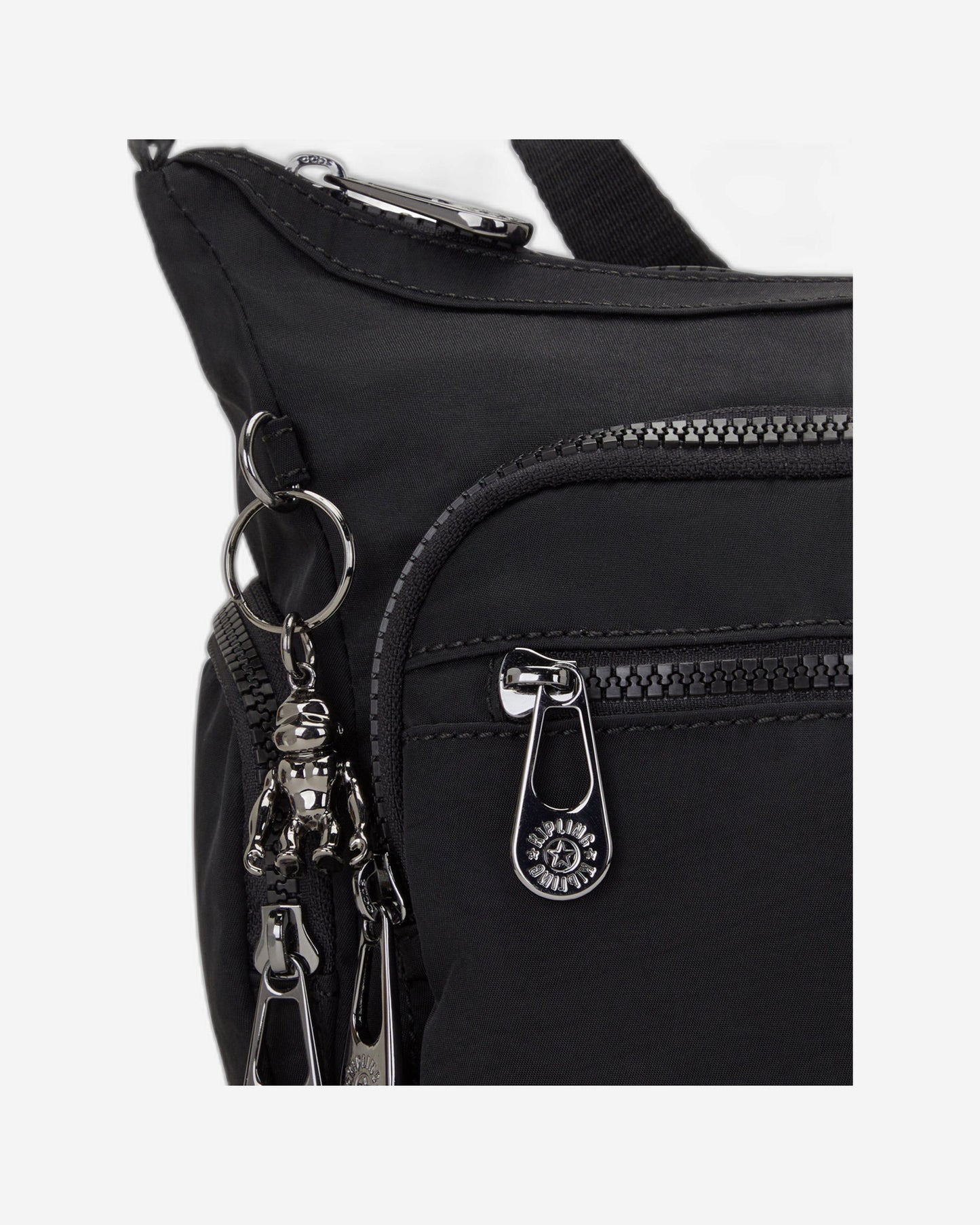 حقيبة كيبلينج جابي إس إندلس سوداء صغيرة كروس بودي C2I2536-TB4