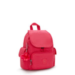 حقيبة ظهر كيبلينج سيتي باك ميني ريزورت صغيرة وردية اللون I2670-1BN
