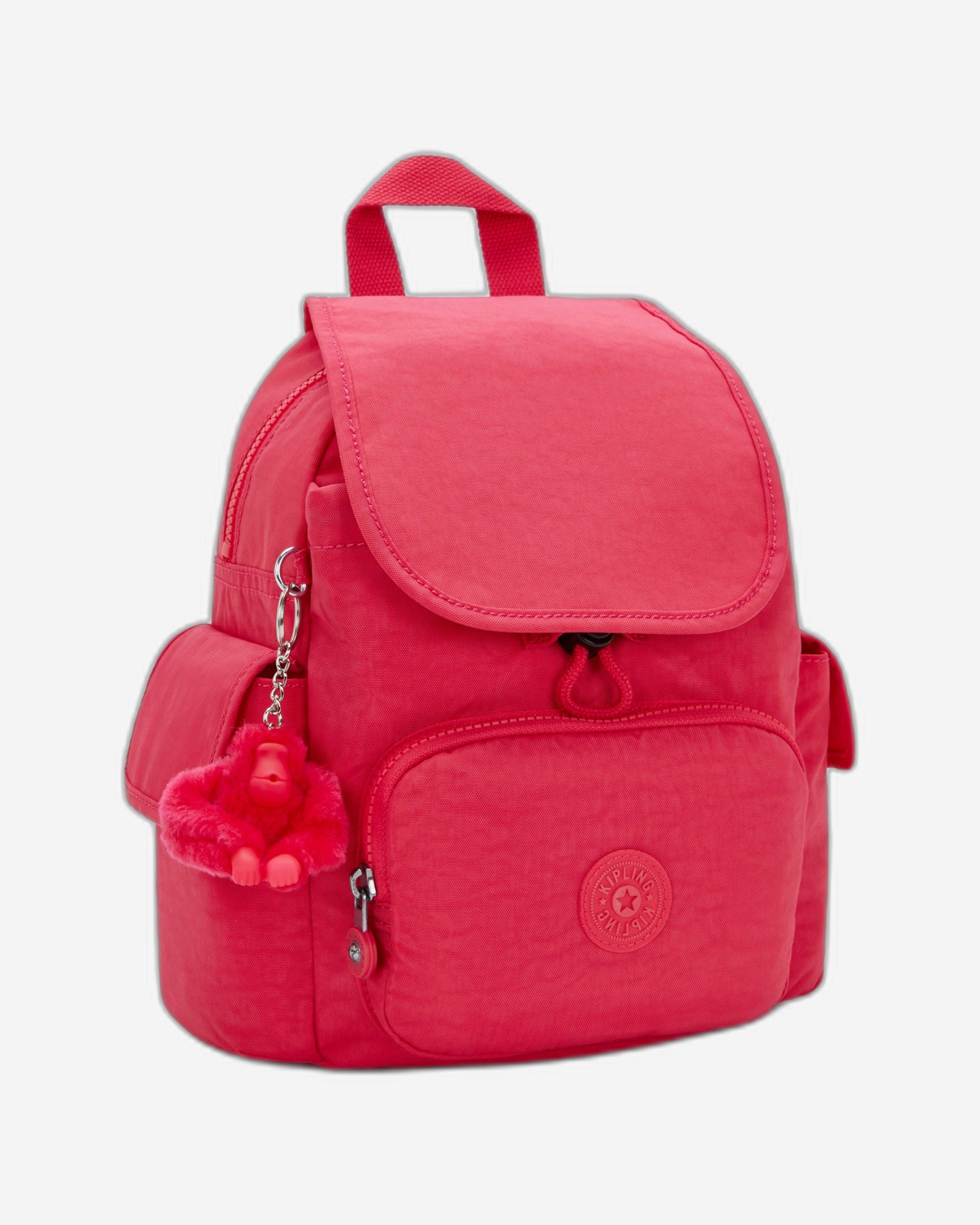 حقيبة ظهر كيبلينج سيتي باك ميني ريزورت صغيرة وردية اللون I2670-1BN