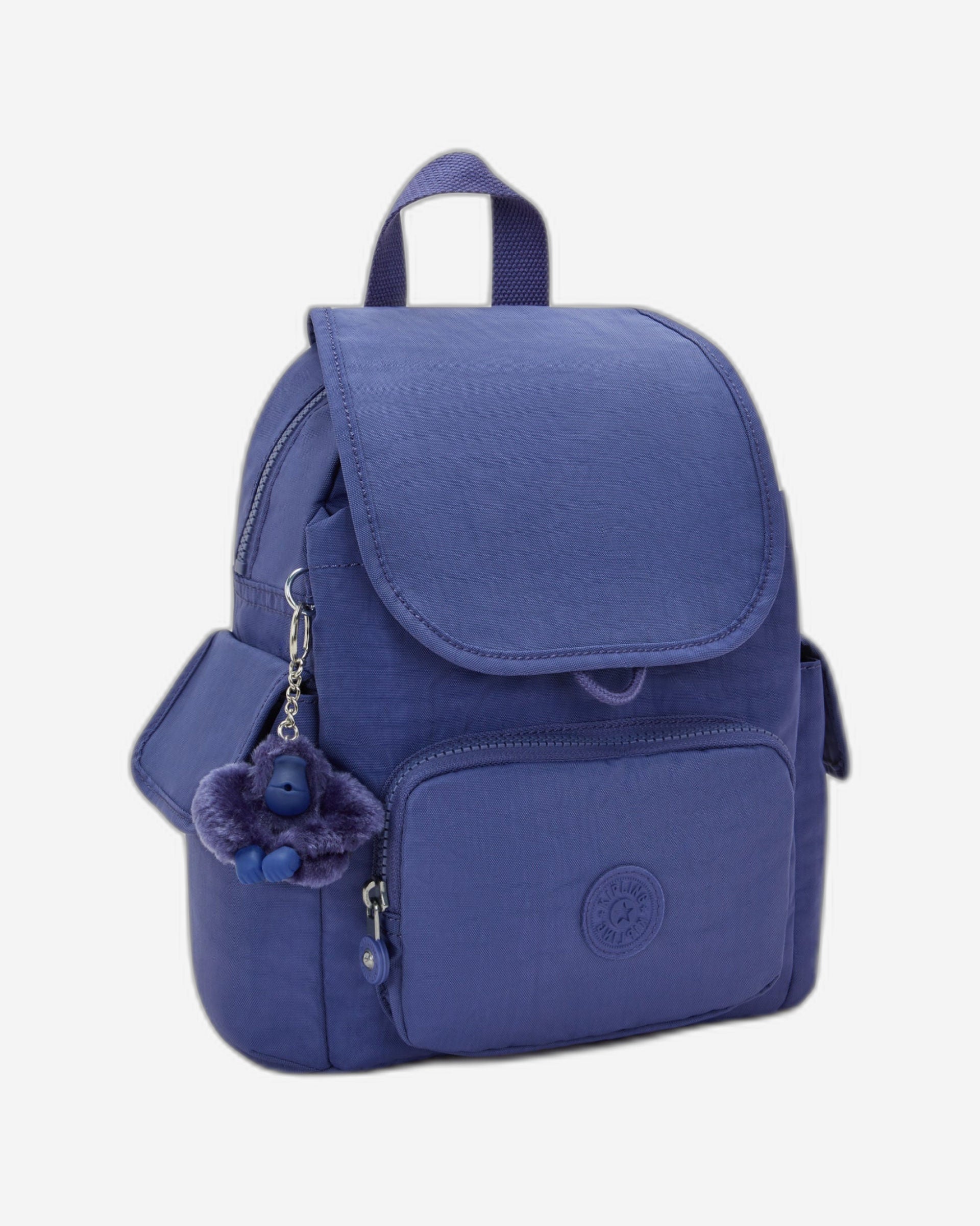 حقيبة ظهر كيبلينج سيتي باك صغيرة زرقاء محيطية I2670-24U