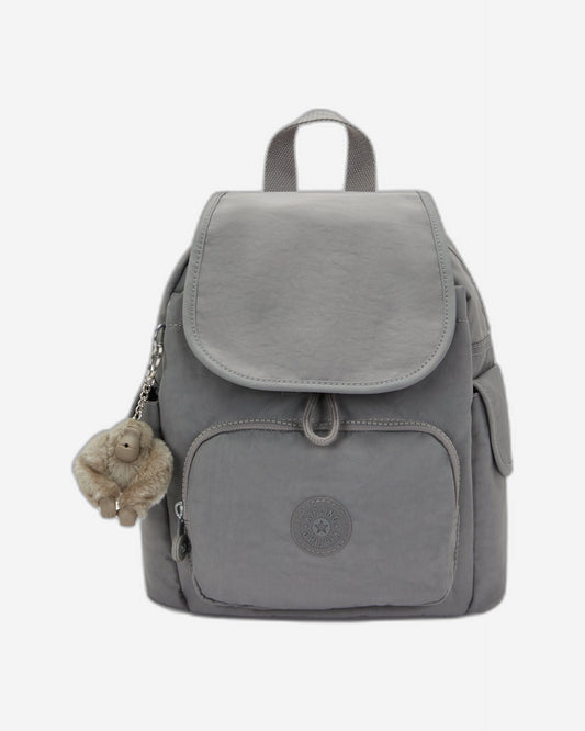 حقيبة ظهر Kipling City Pack Mini Inviting Grey صغيرة I2670-8DH