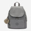 حقيبة ظهر Kipling City Pack Mini Inviting Grey صغيرة I2670-8DH