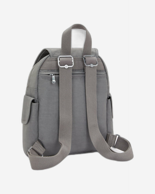 حقيبة ظهر Kipling City Pack Mini Inviting Grey صغيرة I2670-8DH