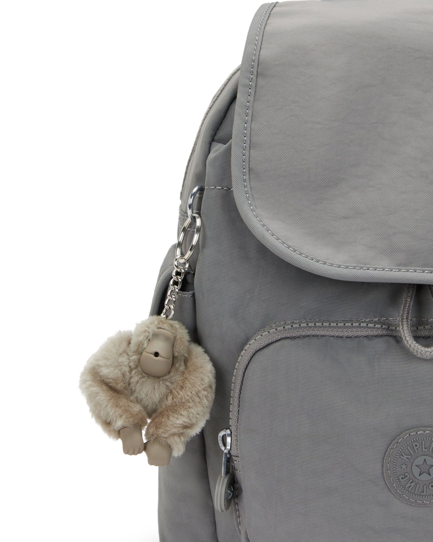 حقيبة ظهر Kipling City Pack Mini Inviting Grey صغيرة I2670-8DH