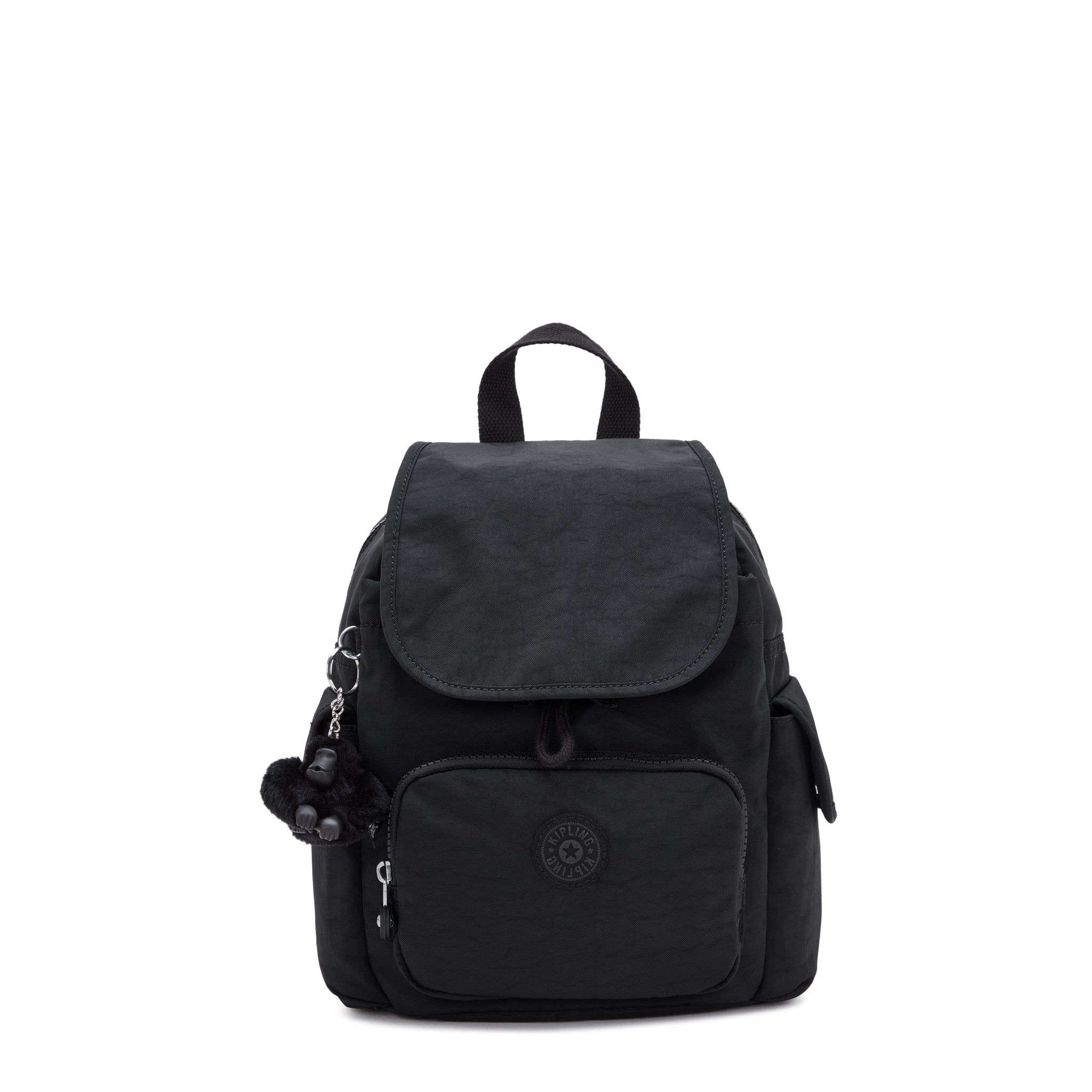 Kipling City Pack Mini Black Noir Small Backpack C2I2670-P39