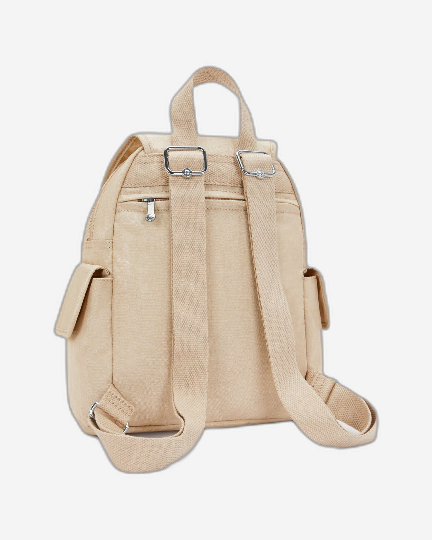 حقيبة ظهر Kipling City Pack Mini Sparkled Beige صغيرة I2671-5DV