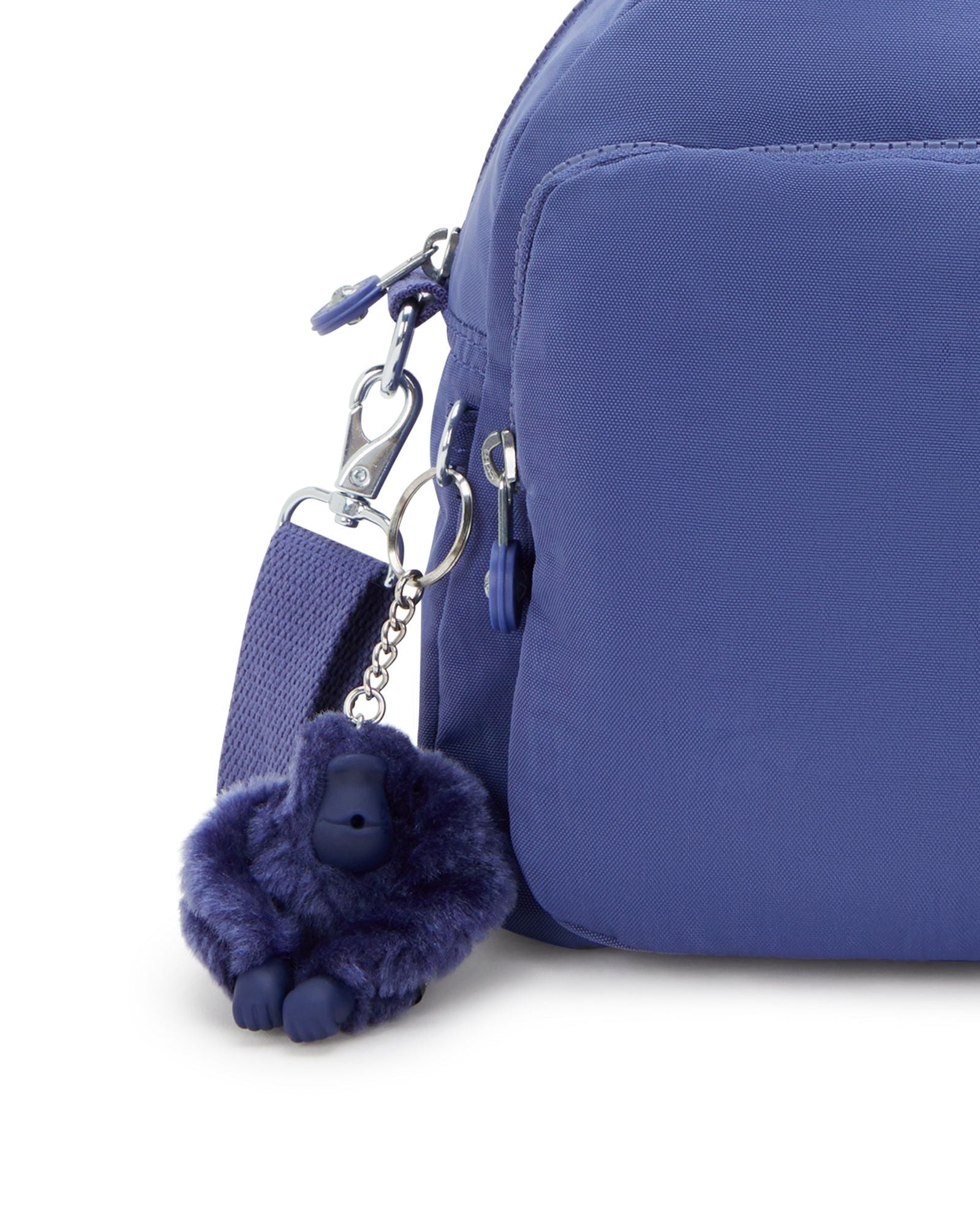 حقيبة كتف متوسطة الحجم من كيبلينج كول ديفيا بلون أزرق محيطي I2849-24U