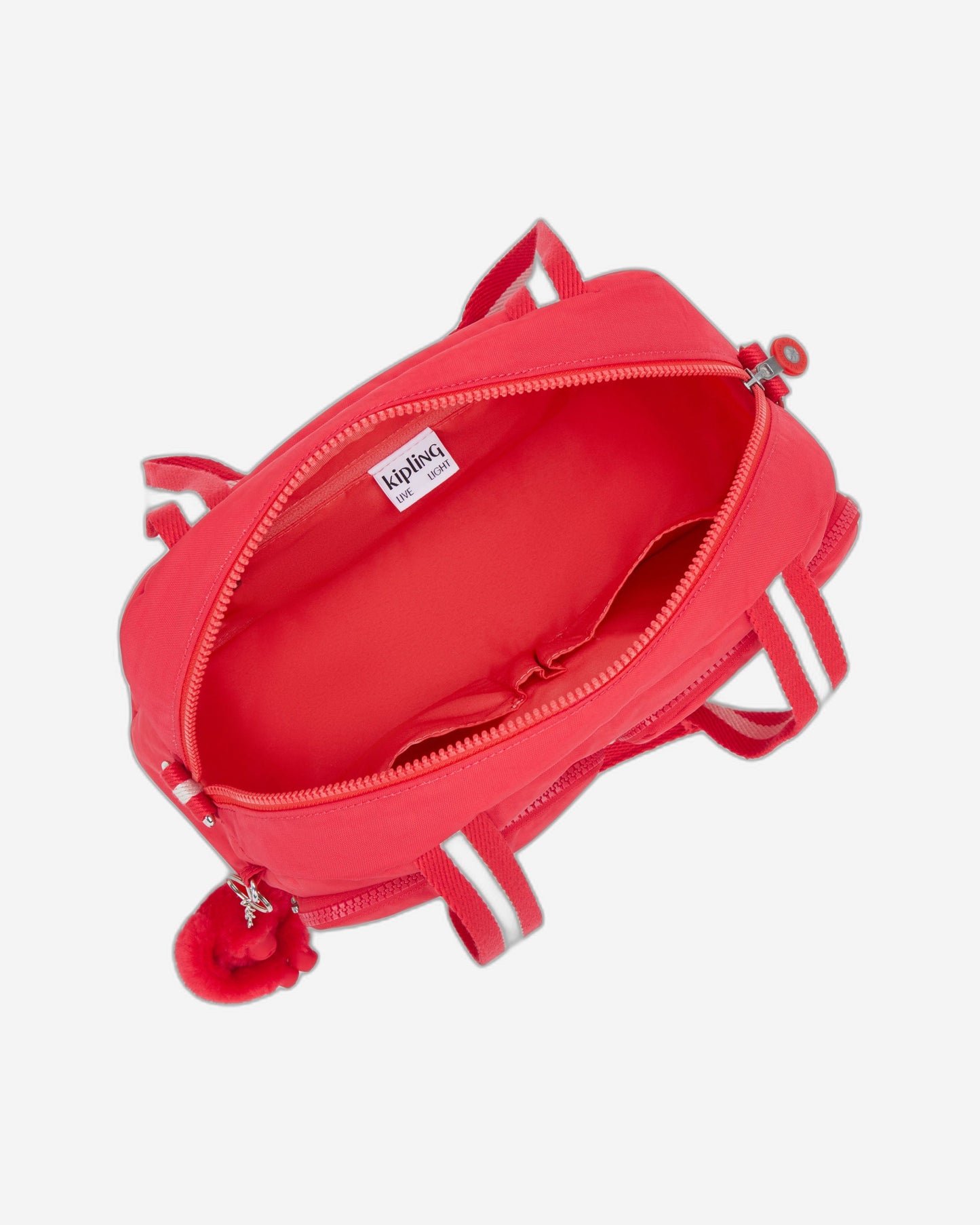حقيبة كتف متوسطة الحجم من كيبلينج كول ديفيا إسكيب، حمراء اللون، مع حزام كتف قابل للإزالة I2849-5DX