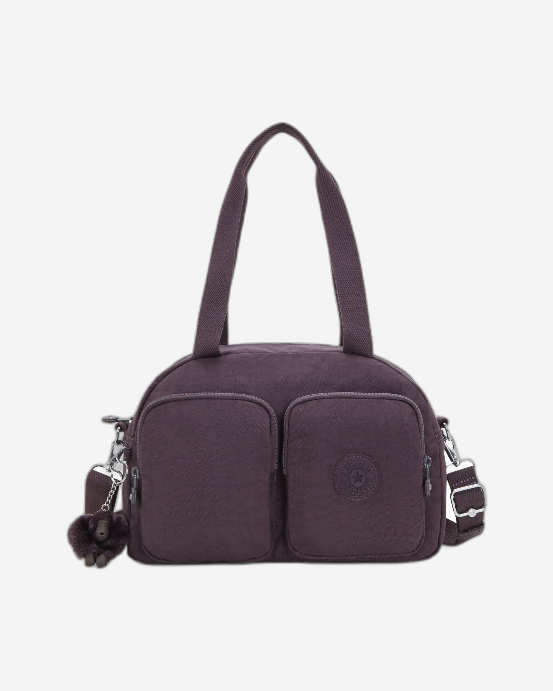 حقيبة كتف Kipling Cool Defea Ultimate Plum متوسطة الحجم I2849-67U