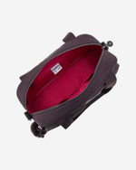 حقيبة كتف Kipling Cool Defea Ultimate Plum متوسطة الحجم I2849-67U