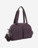 حقيبة كتف Kipling Cool Defea Ultimate Plum متوسطة الحجم I2849-67U
