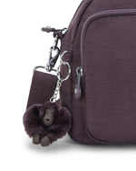 حقيبة كتف Kipling Cool Defea Ultimate Plum متوسطة الحجم I2849-67U